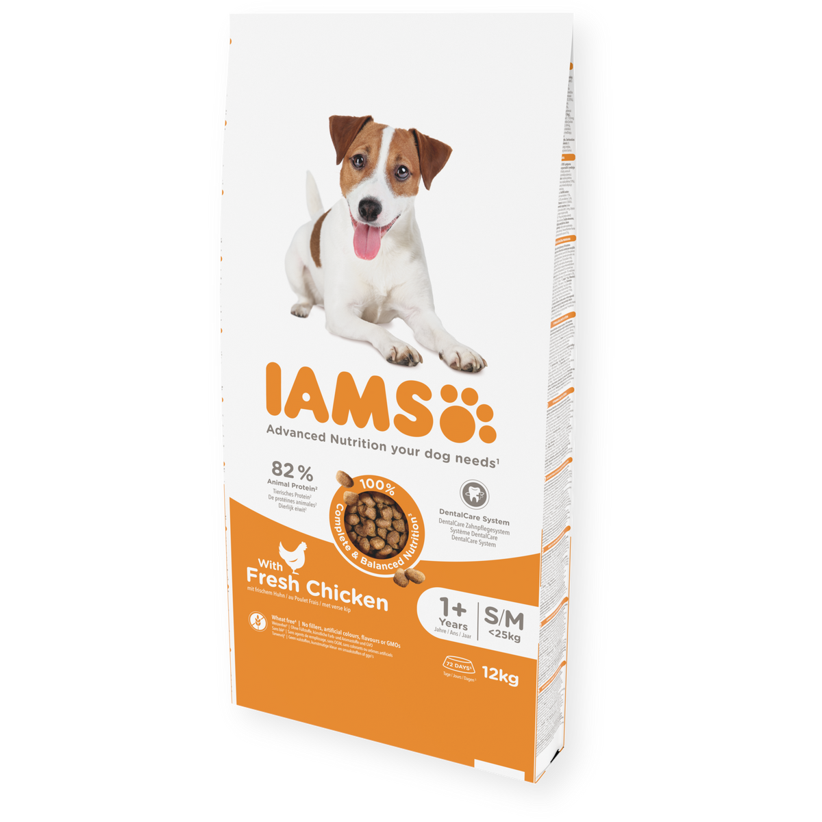 Iams Canine Adult Small & Medium Chicken Dry 12 kg