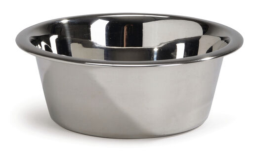 Beeztees INOX teräskuppi economic 25cm 2,4l