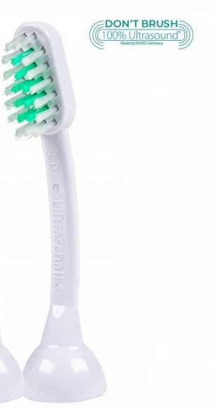 Emmi-Pet Vaihtoharja Ultraäänihammasharjaan iso 1 kpl