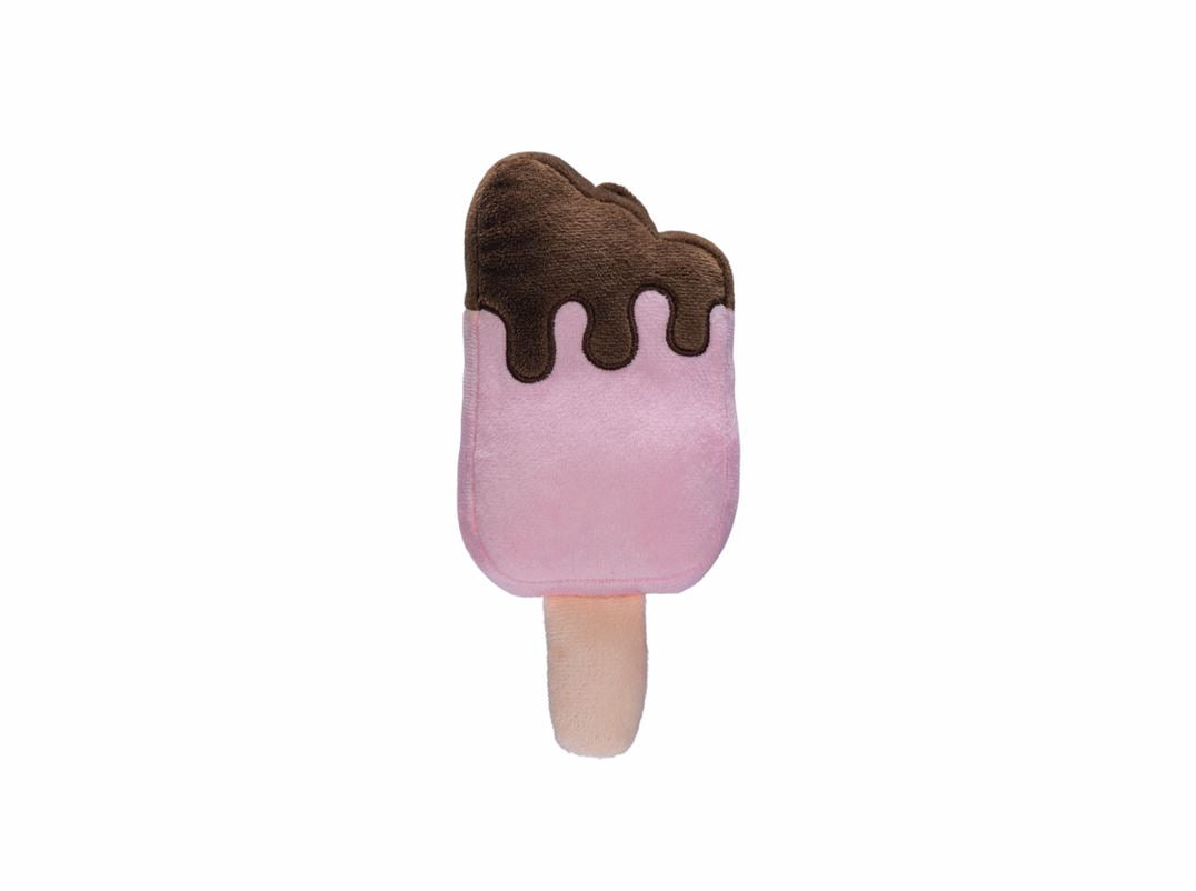 Beeztees Koiran pehmolelu jäätelö 19cm