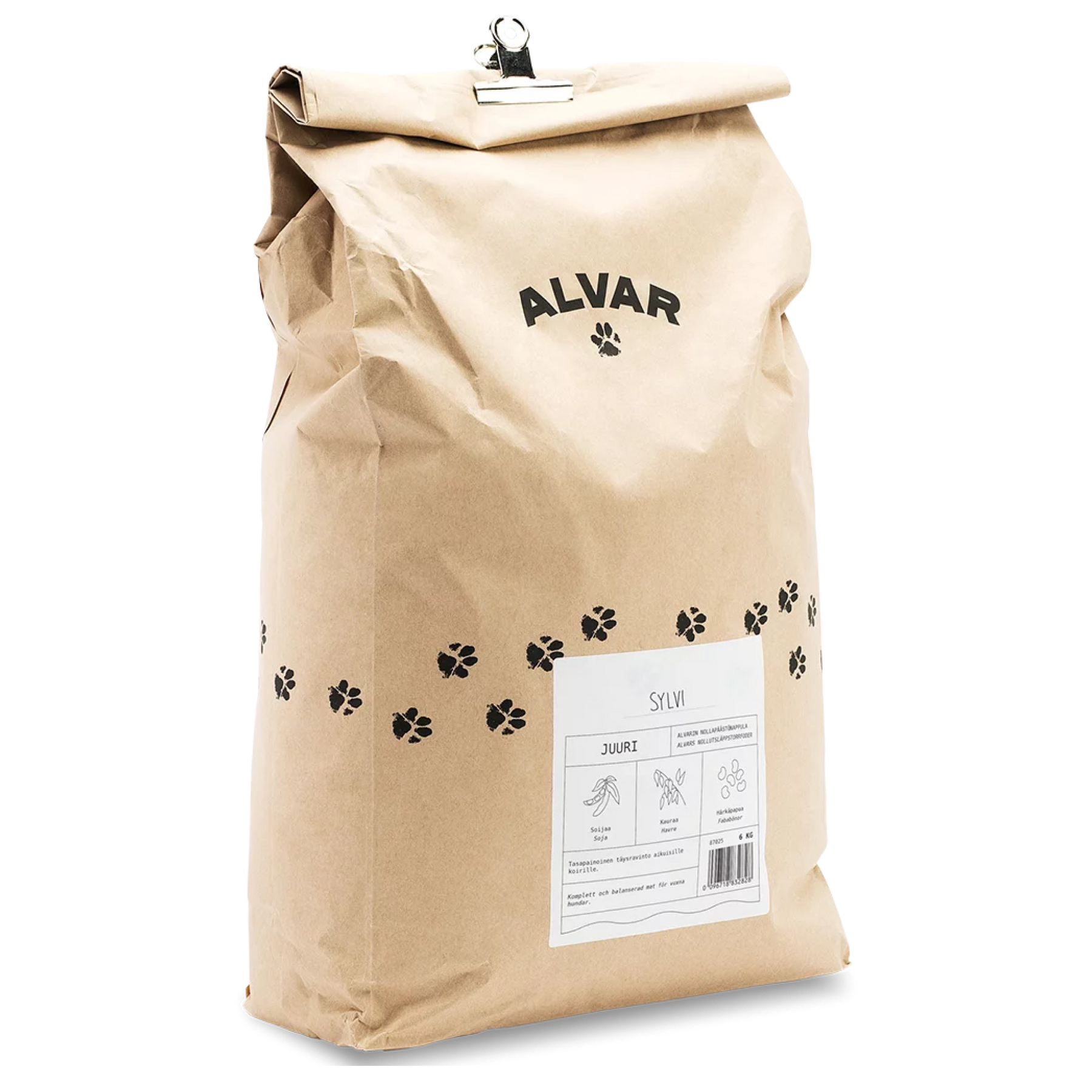 Alvar Pet Juuri koiran kuivaruoka 6 kg