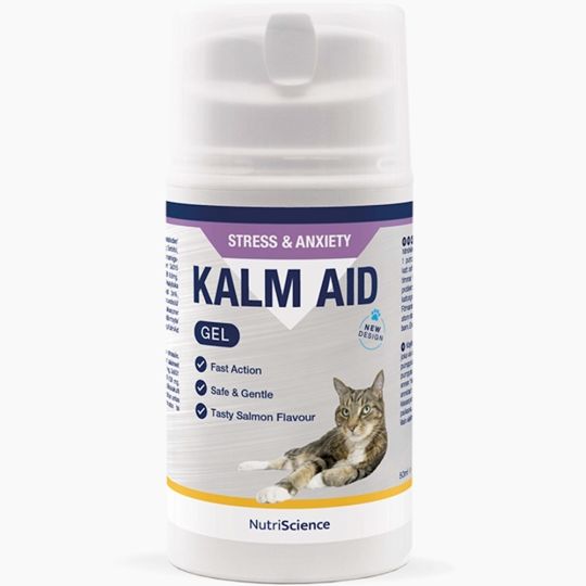 Sweden Care Kalm Aid-geeli kissalle 50 ml