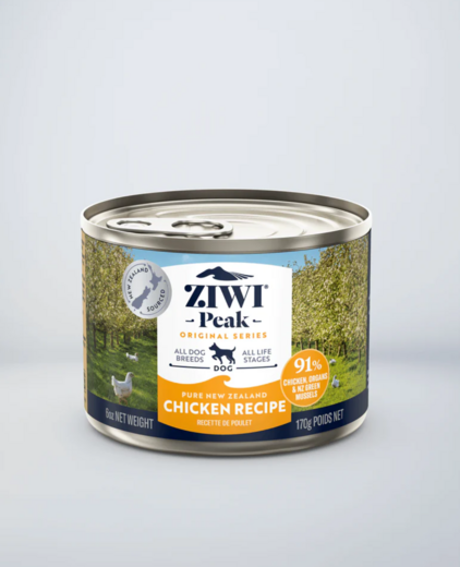 ZiwiPeak Kana Koiralle 170 g