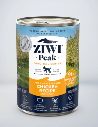 ZiwiPeak Kana Koiralle 390 g