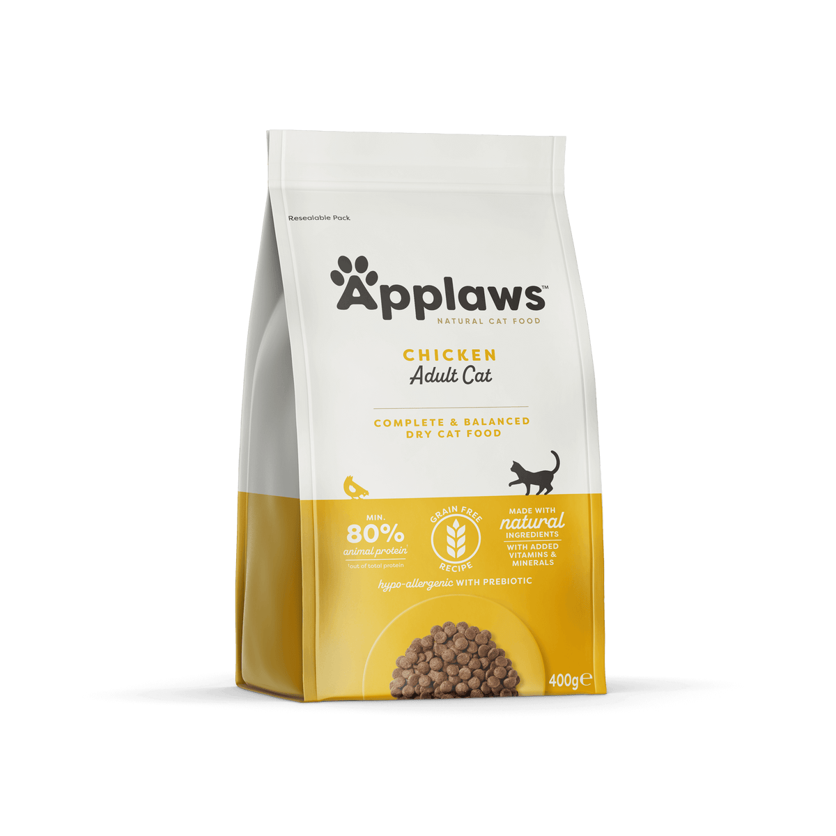 Applaws Kissa Adult Chicken 400 g