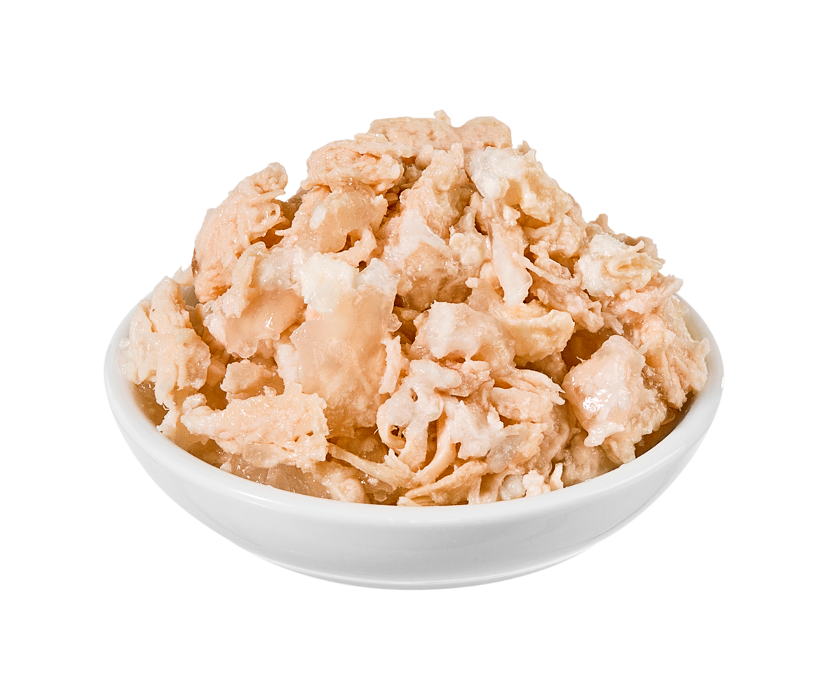 PrimaCat Fillets Kana-juusto & tonnikala-kana hyytelössä kissoille 4 x 50 g