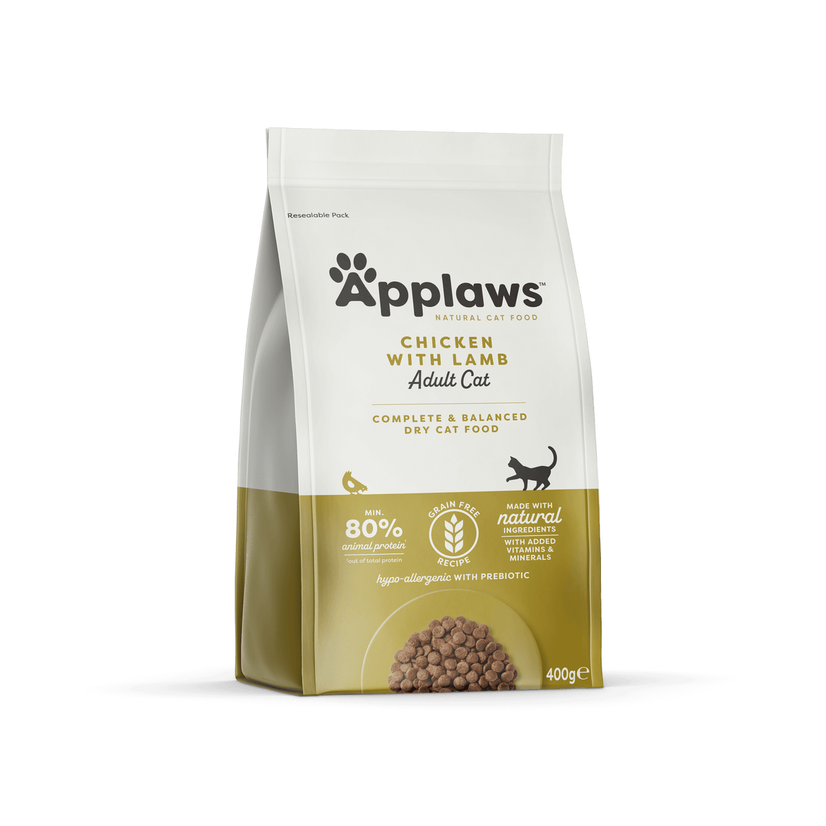Applaws Kissa Adult Chicken & Lamb 2 kg
