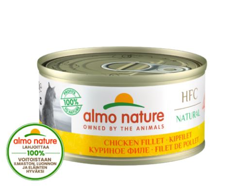 Almo Nature HFC Natural Kananfilee 70 g