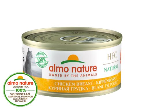 Almo Nature HFC Natural Kananrinta 70 g