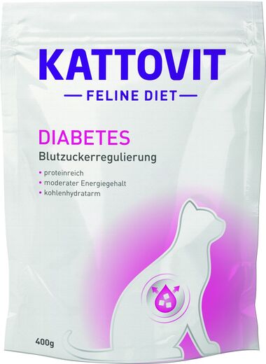 Kattovit Diabetes 400 g