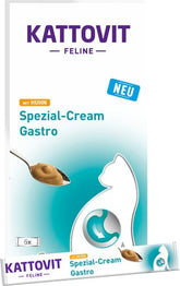 Kattovit Gastro Cream kanatahna kissalle 6 x 15 g RIKKOONTUNUT