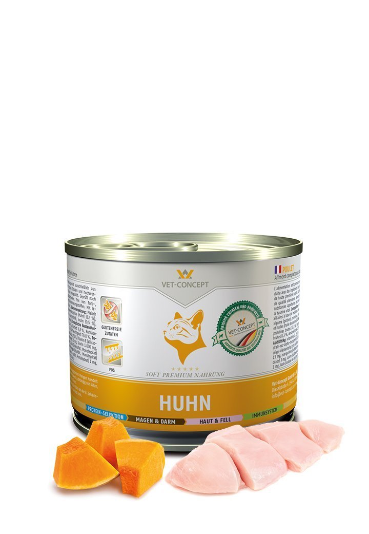Vet Concept Kissamenu Huhn Kana 6 x 200 g