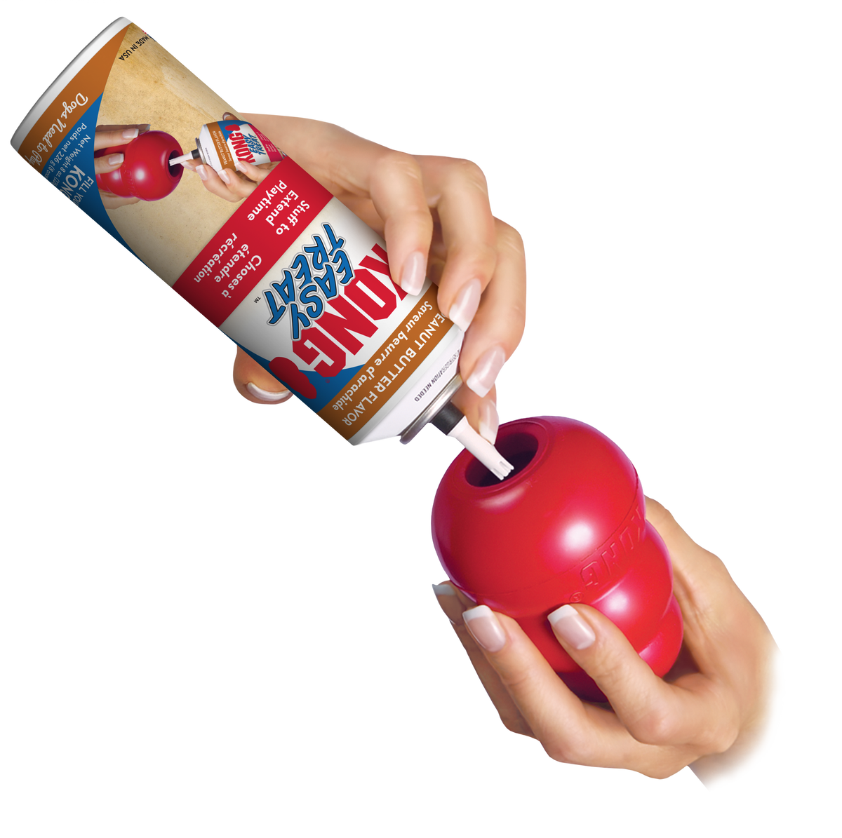 Kong Easy Treat maapähkinävoi 236 ml