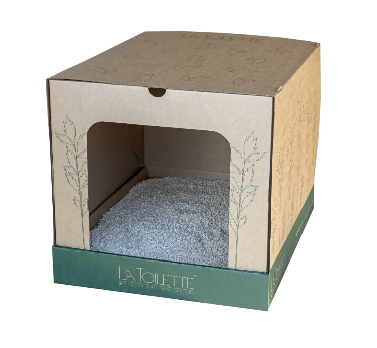 La Toilette kissanvessa 1 kpl