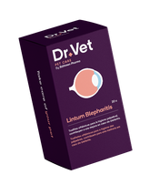 Dr. Vet Lintum Blepharitis puhdistusliinat eläinten silmille 20 kpl