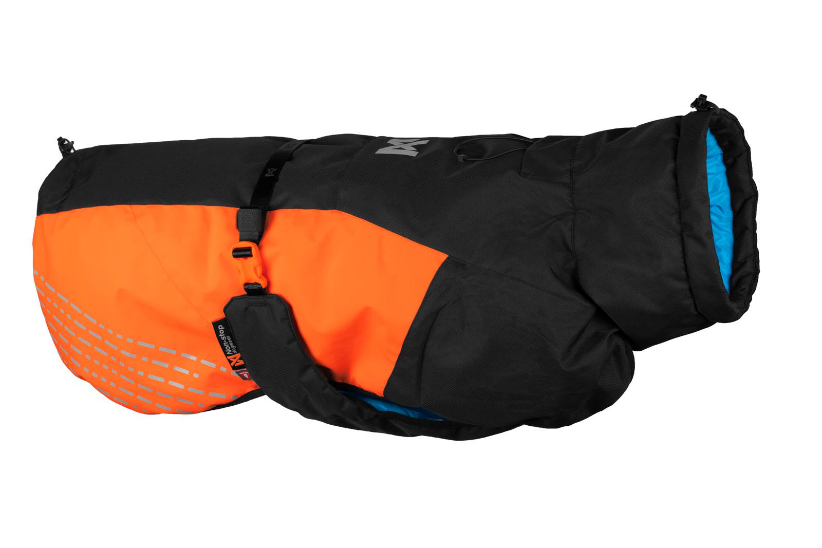 Non-stop Glacier jacket 2.0 musta/oranssi Koko 36
