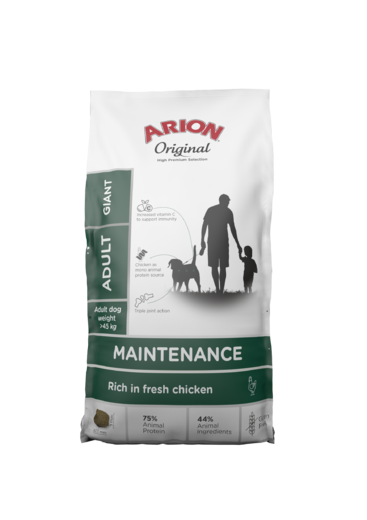 Arion Maintenance Giant kana koiralle 12 kg