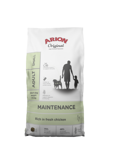 Arion Maintenance Small kana koiralle 2 kg
