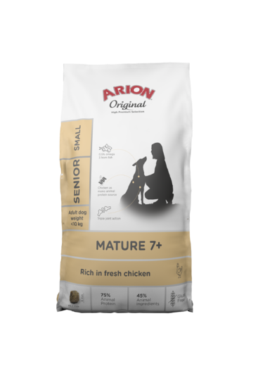 Arion Mature 7+ Small kana koiralle 7 kg