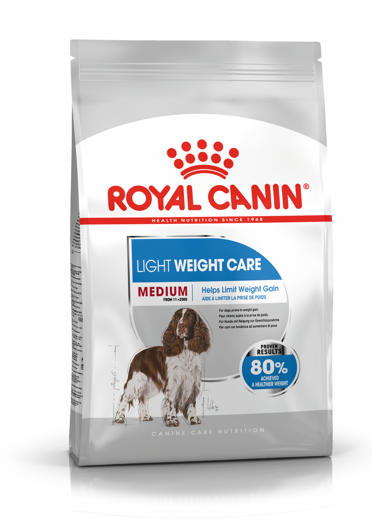 Royal Canin Light Weight Care Medium koiralle 3 kg