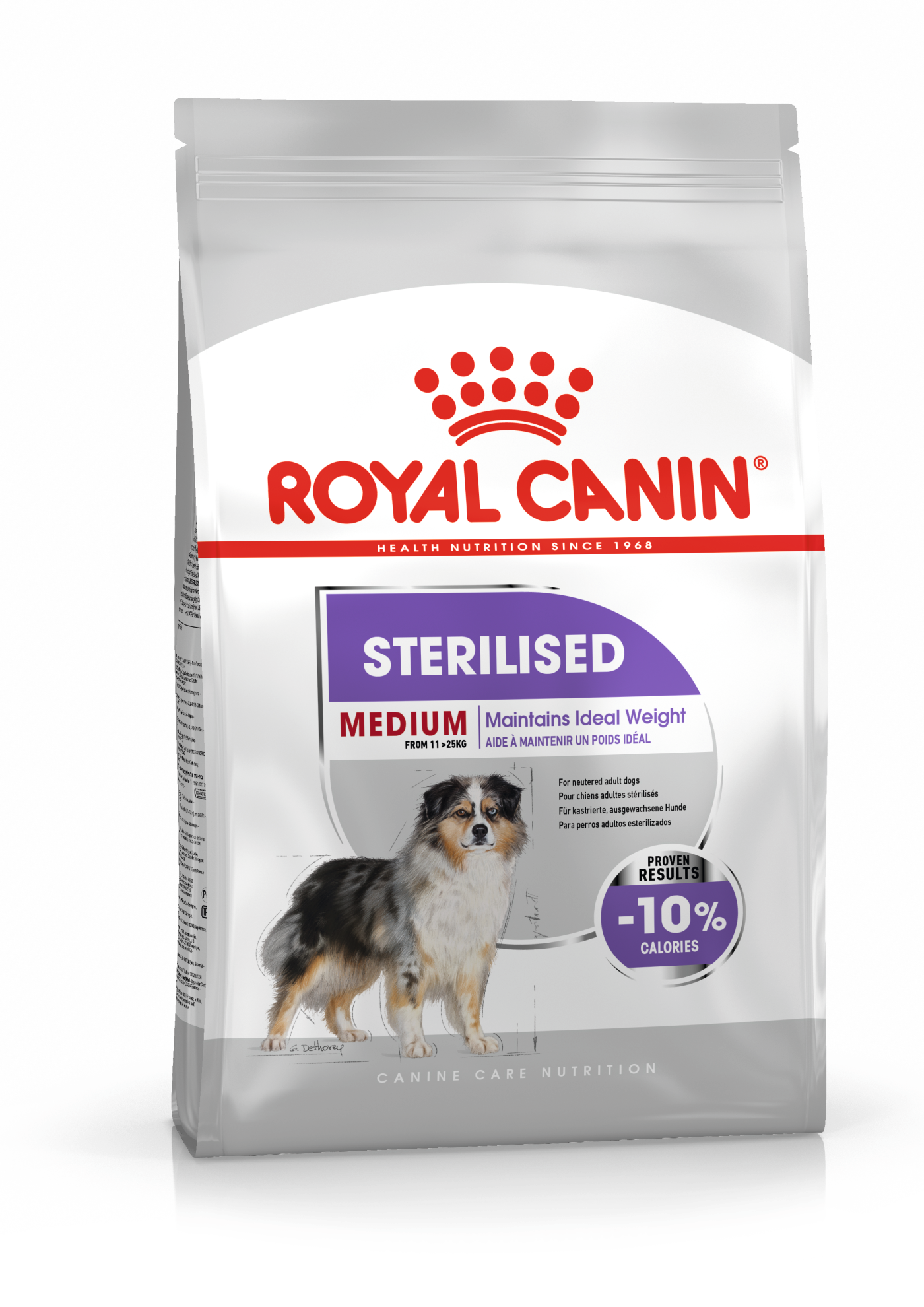 Royal Canin Sterilised Medium koiralle 3 kg PÄIVÄYSTARJOUS
