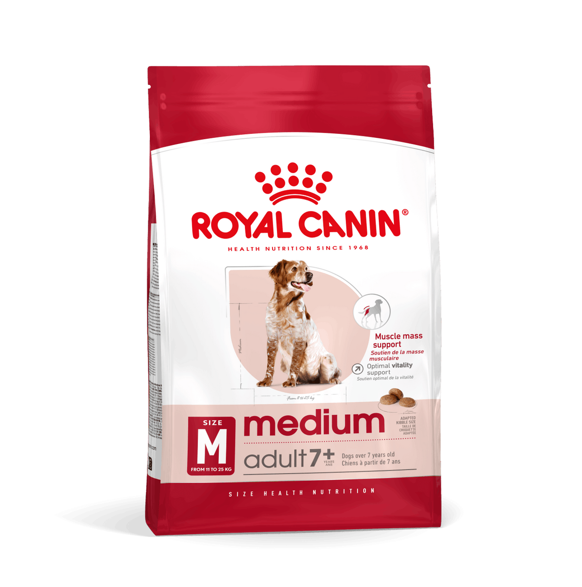 Royal Canin Medium Adult 7+ koiralle 15 kg