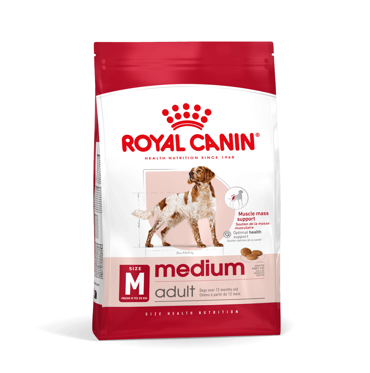 Royal Canin Medium Adult koiralle 4 kg