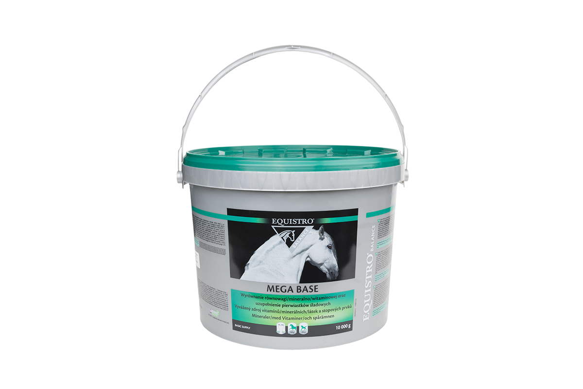 Equistro Mega Base hevoselle 10 kg