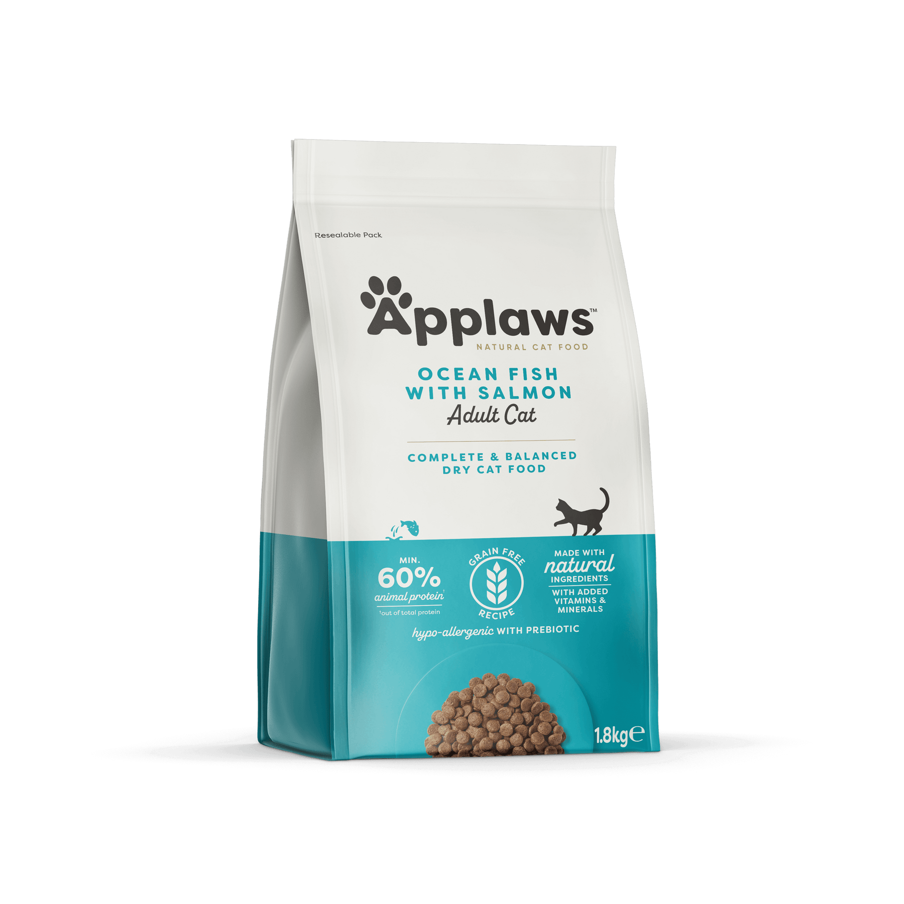 Applaws Kissa Adult Merikala & Lohi 1,8 kg