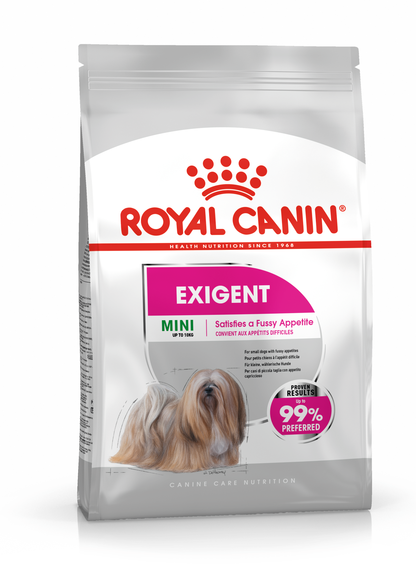 Royal Canin Exigent Mini koiralle 3 kg