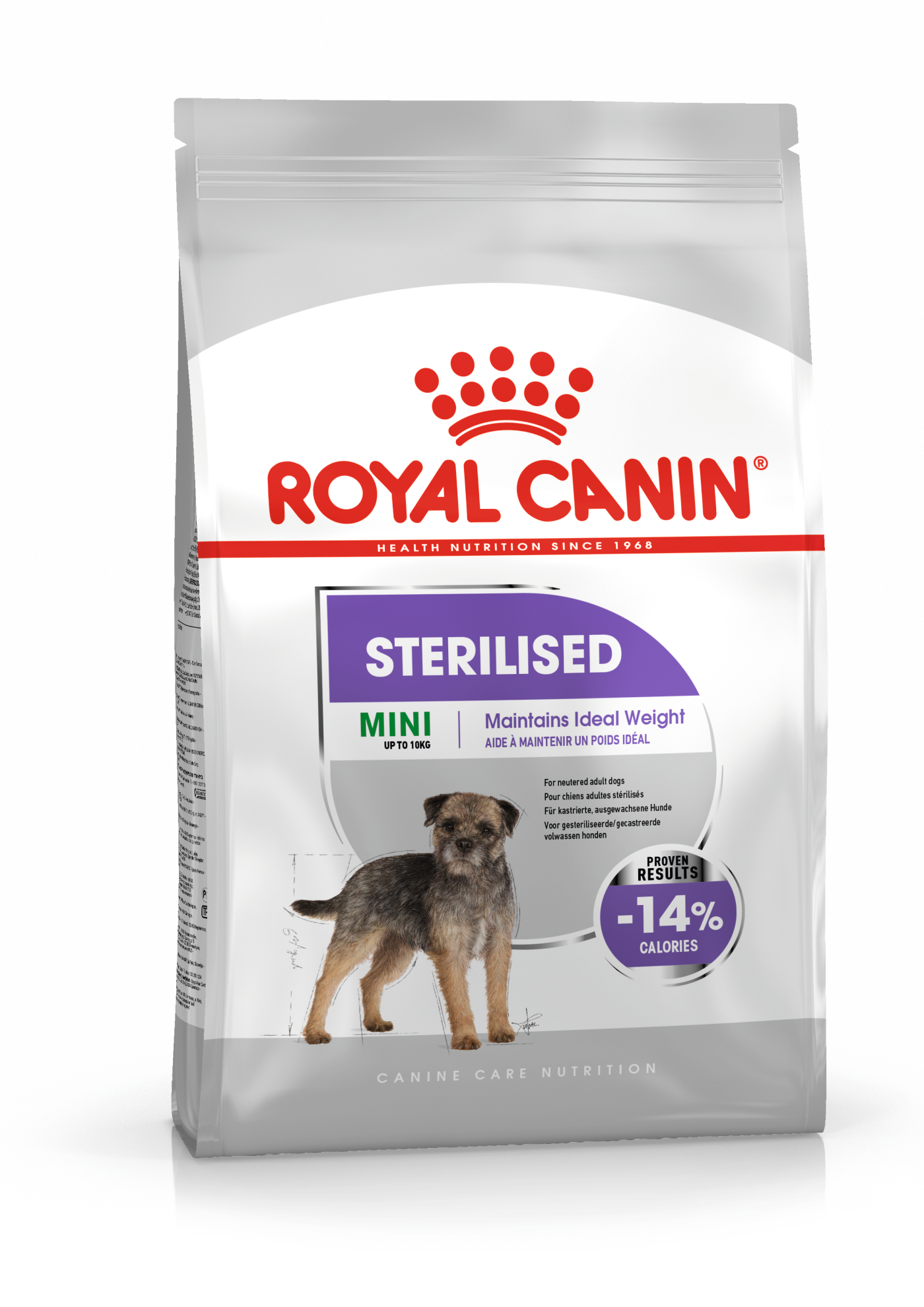 Royal Canin Sterilised Mini koiralle 3 kg