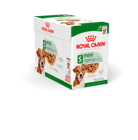Royal Canin Mini Ageing koiralle 85 g MAISTELUPAKKAUS