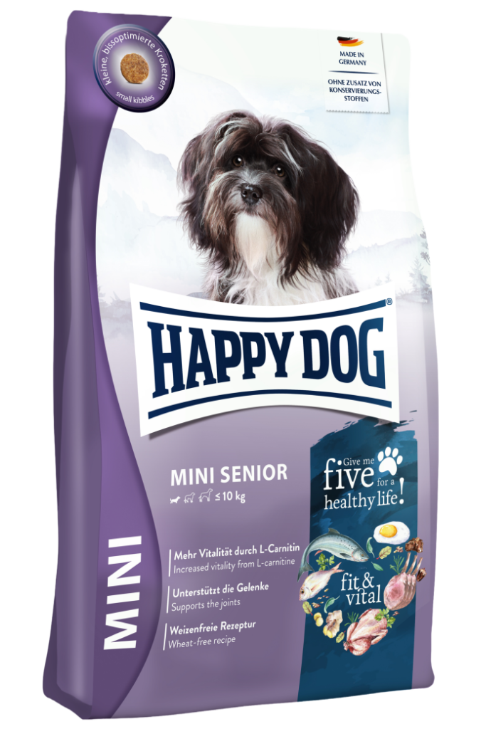 Happy Dog Fit&Vital Mini Senior 4 kg