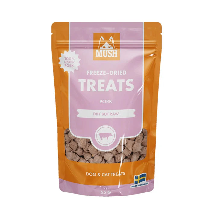 MUSH Freeze-dried possu makupalat 55 g