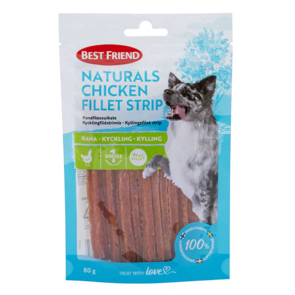 Best Friend Naturals kanafileesuikale 80 g