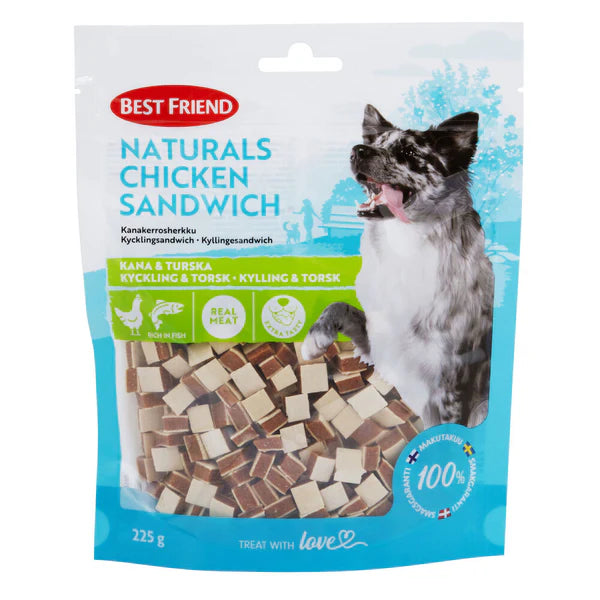 Best Friend Naturals kanakerrosherkku 225 g