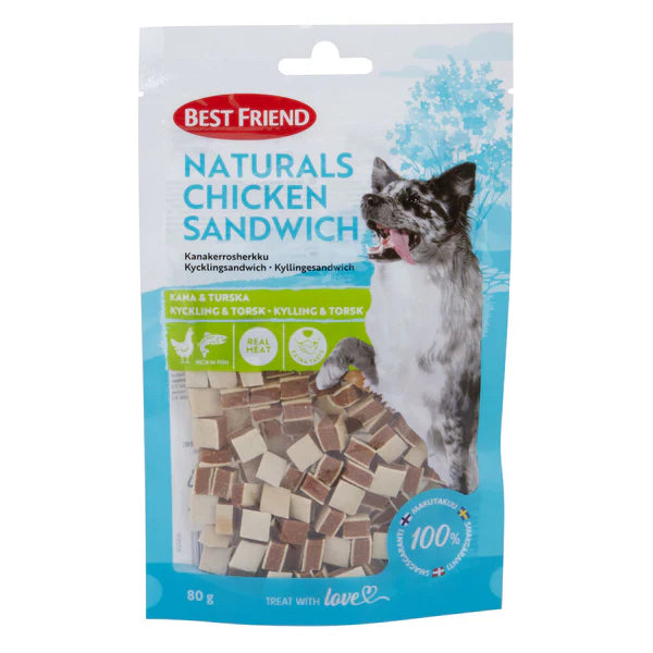 Best Friend Naturals kanakerrosherkku 80 g