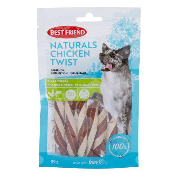 Best Friend Naturals kanakierre 80 g