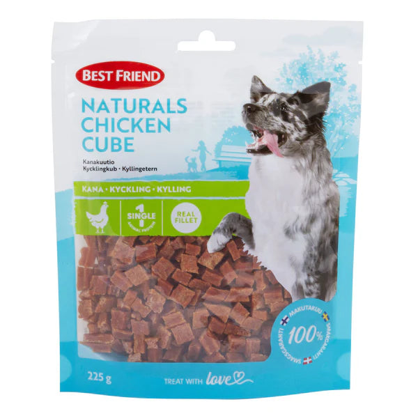 Best Friend Naturals kanakuutio 225 g