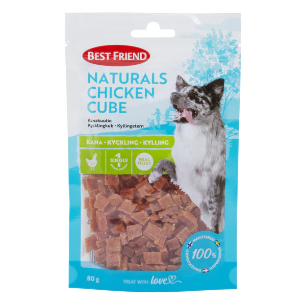 Best Friend Naturals kanakuutio 80 g PÄIVÄYSTARJOUS