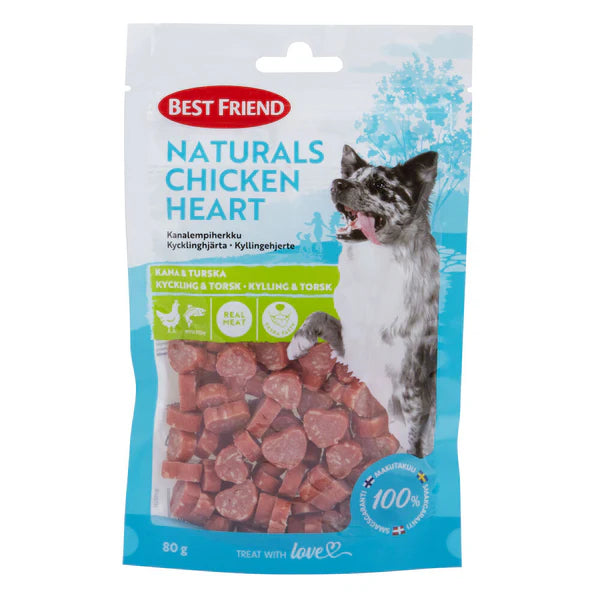 Best Friend Naturals kanalempiherkku 80 g