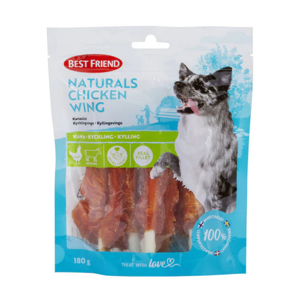 Best Friend Naturals kanasiipi 180 g