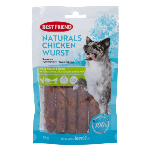 Best Friend Naturals kanawursti 80 g