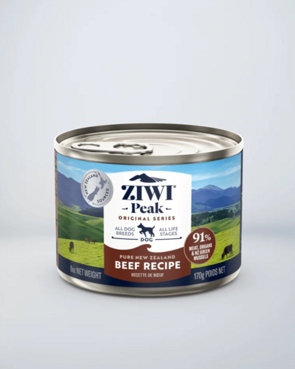 ZiwiPeak Nauta Koiralle 12 x 170 g