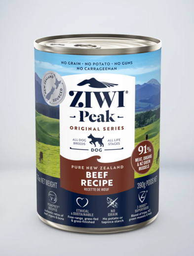 ZiwiPeak Nauta Koiralle 390 g