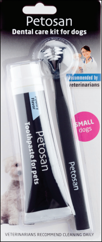 Petosan Hammashoitosetti pienille koirille