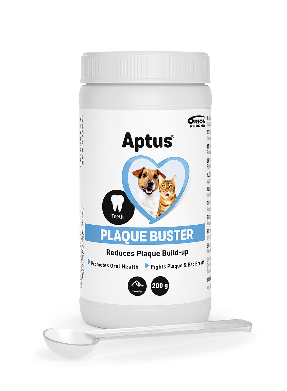 Aptus Plaque Buster jauhe koirille ja kissoille 200 g