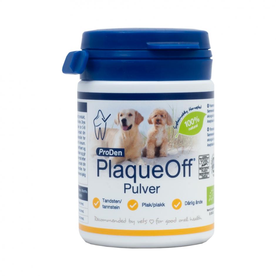 PlaqueOff jauhe koiralle 60 g