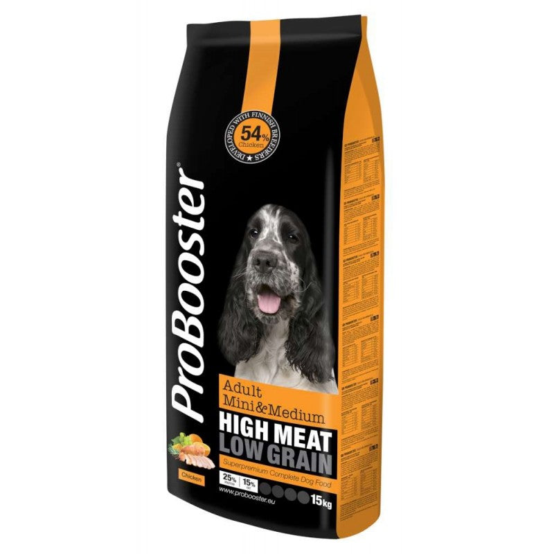 ProBooster Adult Mini & Medium koiralle 12 kg