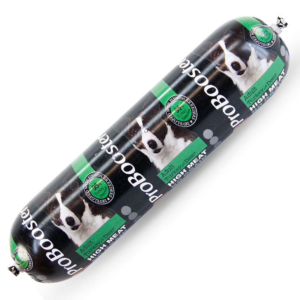 ProBooster Liha-ateria kalkkuna & peura 800 g